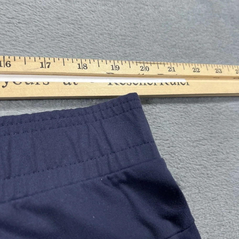 Public Rec Pants Mens 40x30 Blue Joggers All Day Everyday Zip Pockets Gym